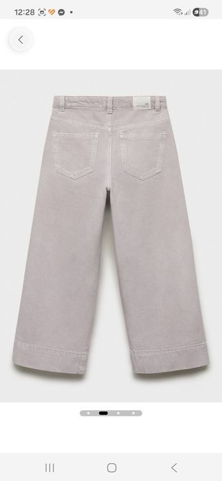 Tricou Zara pantaloni Mango 9 ani