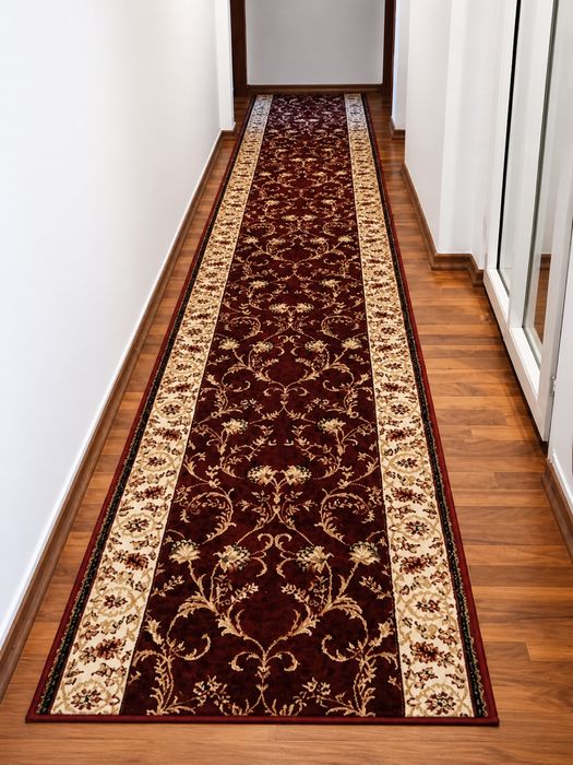 Set covoare clasice roșii – stare foarte bună