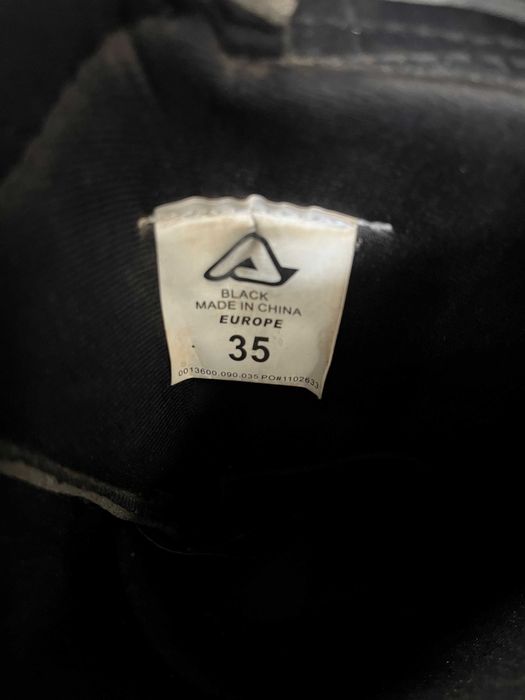 Детски Мотокрос ботуши ACERBIS ,номер 35,много добро състояние