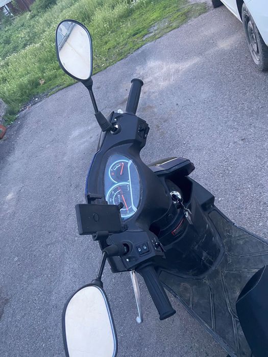 Мопед м8 про м8 про