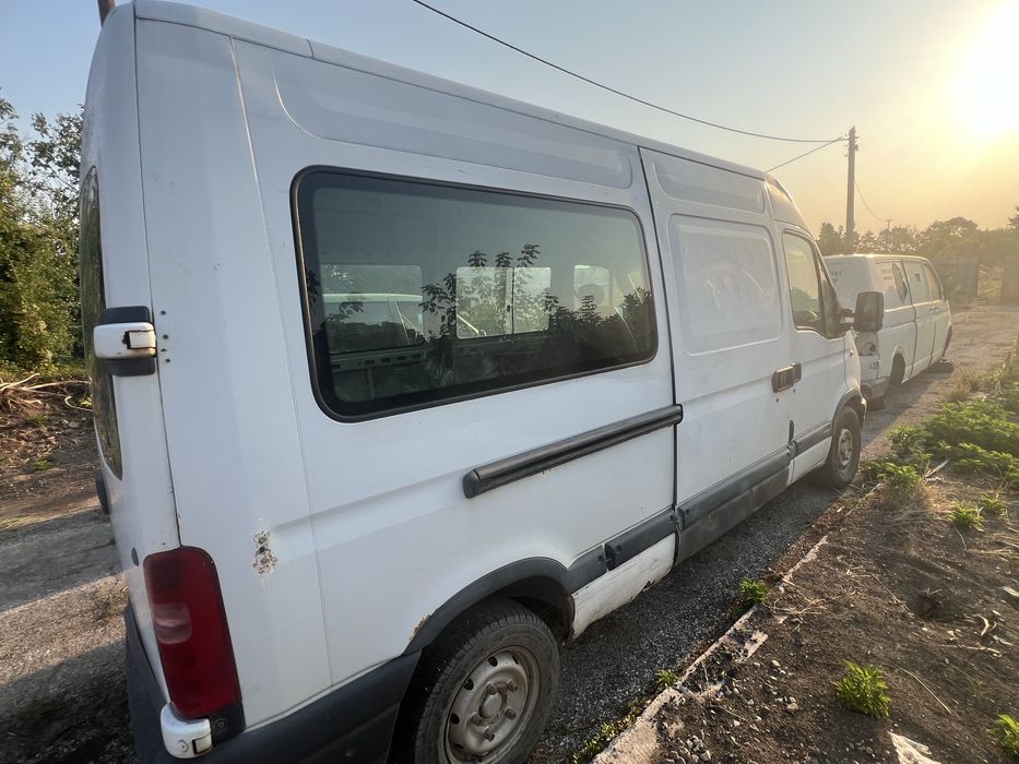Opel Movano 2.8 НА ЧАСТИ