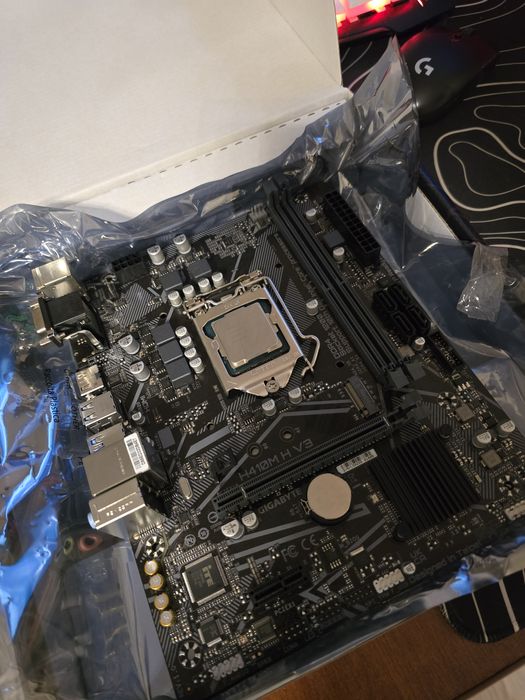 Материнская плата и процессор