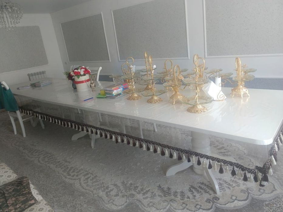 Стол стулчиктерімен