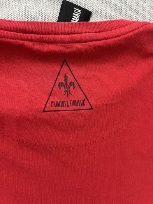 Тениска criminal damage