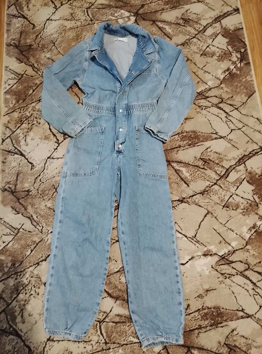 Гащеризон на zara и жилетка