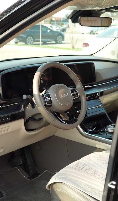 Kia Carnival Hi Limousine haydovchi bilan | VIP va biznes transfer