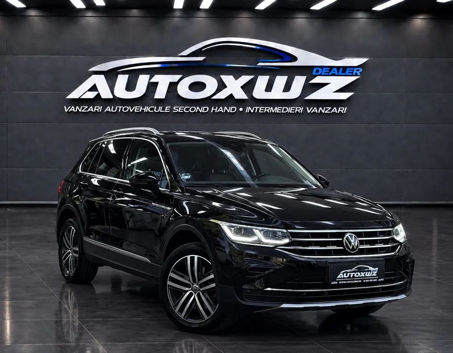 Volkswagen Tiguan Garantie12Luni/4x4/Faruri.IQ.Led/Piele/CeasuriDigitaleCamere360/HeadUp