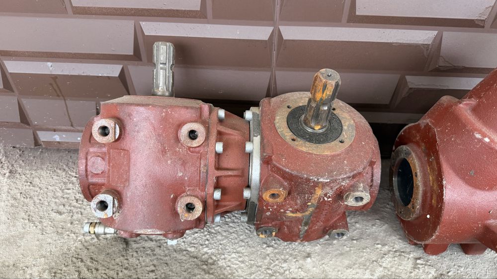 Редуктор COMER-NY-676А на КРП-302 "Berkut