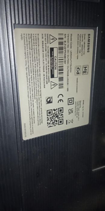 Tv smart Samsung 1.25 cm