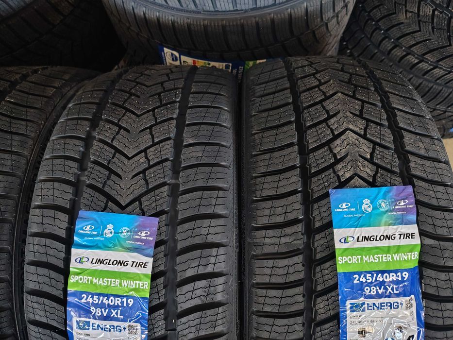 4бр.НОВИ зимни гуми LINGLONG 245 40 19+275 35 19 DOT26 SPORT PAKET цена за брой