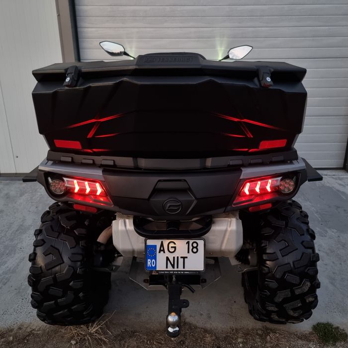 ATV  Cf Moto 1000 ( Cf 1000 , X10 , Quad ) A T V  Înmatriculat Poliție  !! 8499 Eur