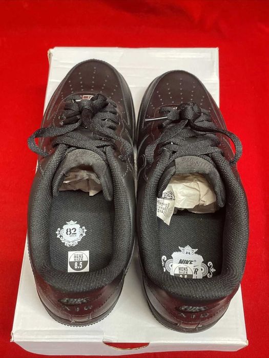 Nike Air Force 1 07' Triple Black (36-47 номер)