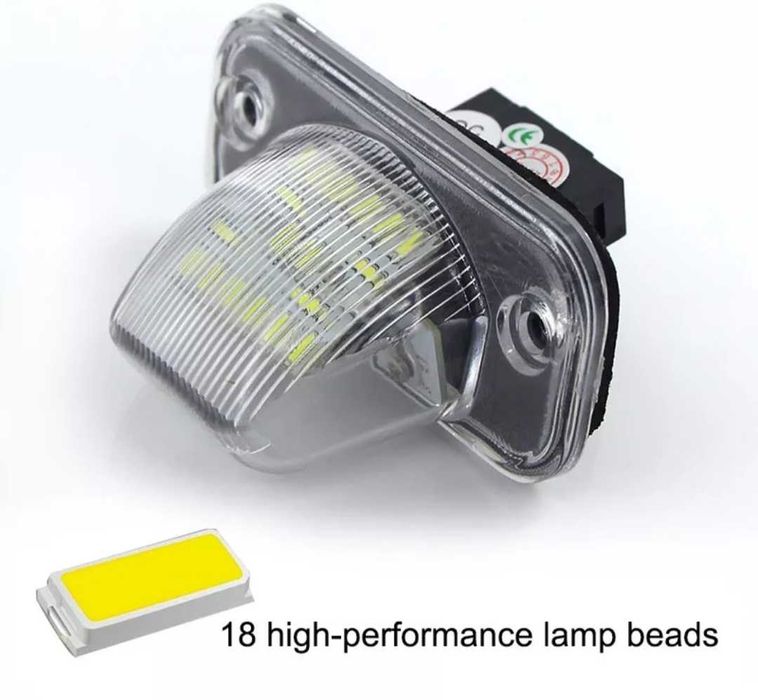 ЛЕД плафони за регистрационния номер за VW passat transporter caddy t4