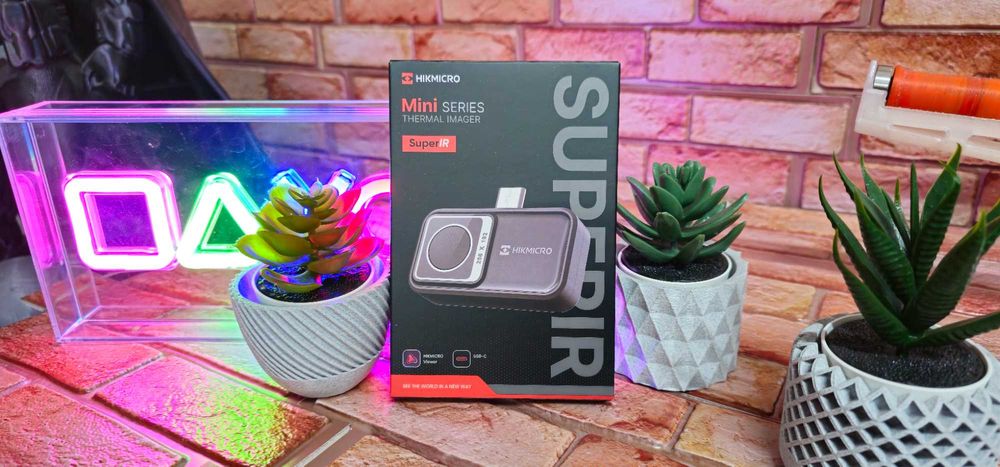 Termocameră Hikmicro Mini Series Reparații Electronice Scanare Căldură