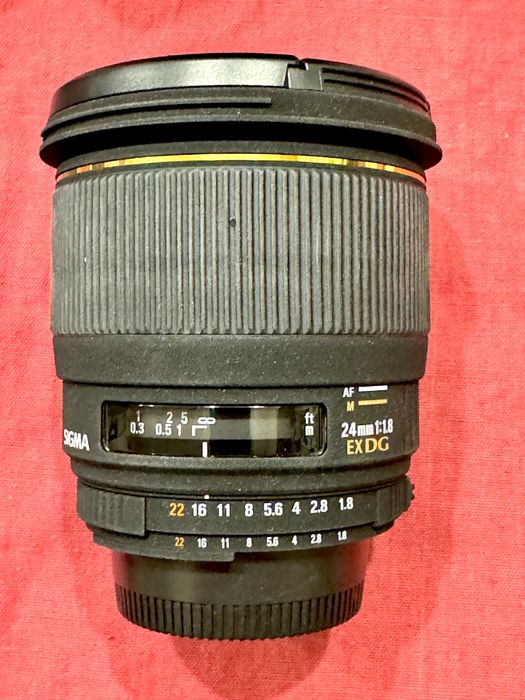 Объектив SIGMA 24mm F1.8  DG Aspherical MACRO