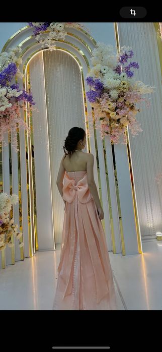 Прокат вечернего платья,идеально для хрупких девушек