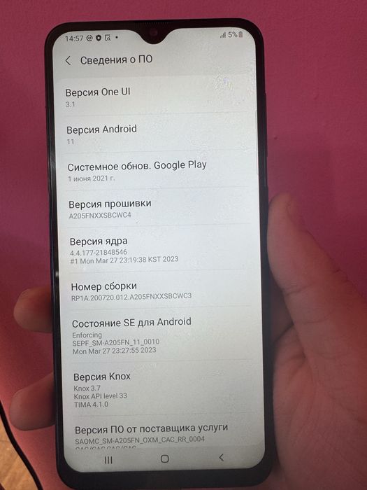 Samsung a20 holati yaxshi