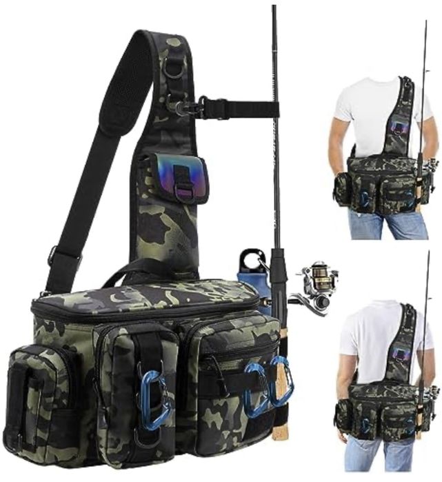 Водоустойчива чанта за спининг риболов Daiwa добър избор за риболова