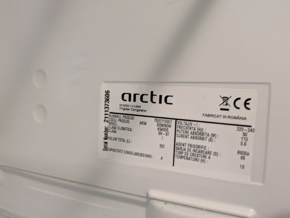 Combină frigorifică Arctic