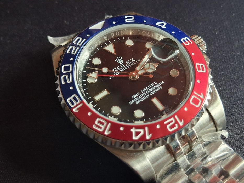 Rolex GMT Master ll  Pepsi