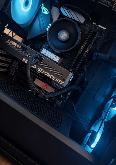 Gaming computer Rtx 5060/Ryzen 5 3600