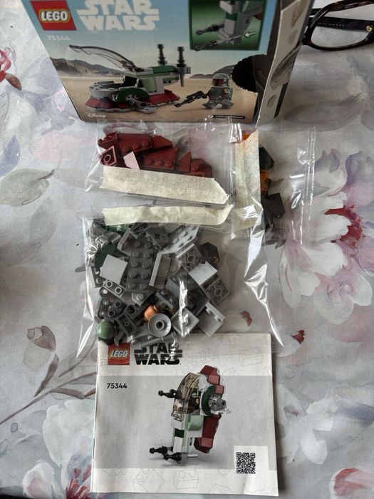 Lego Star Wars Корабът на Боба Фет