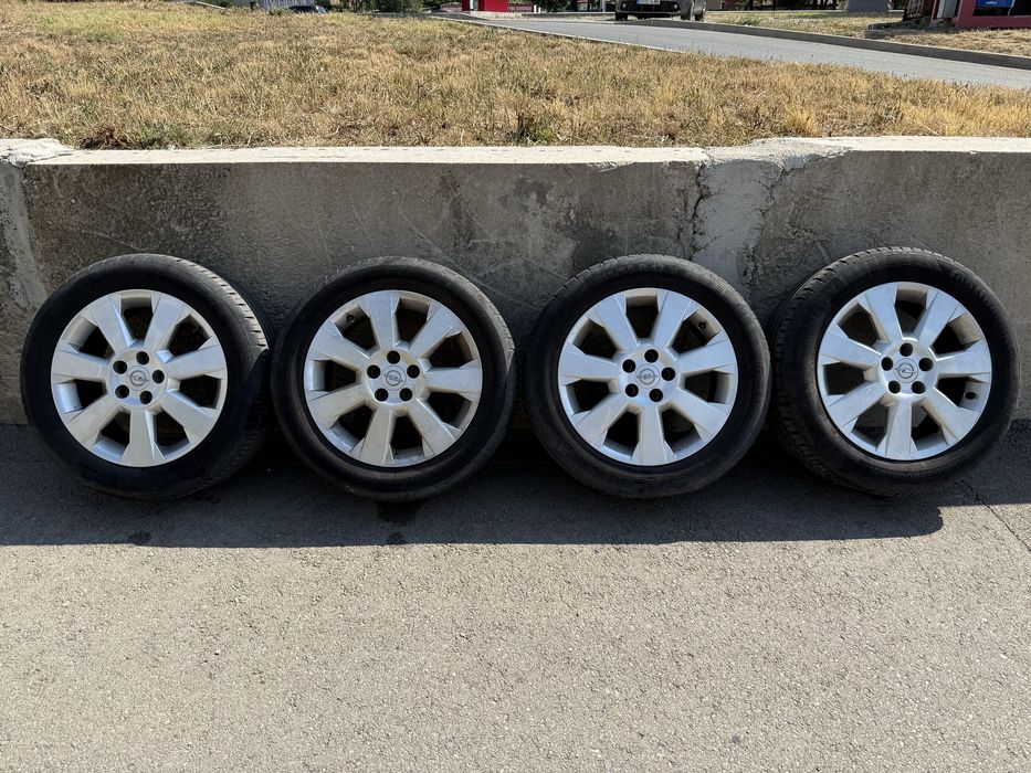 5x110 R17 Opel джанти