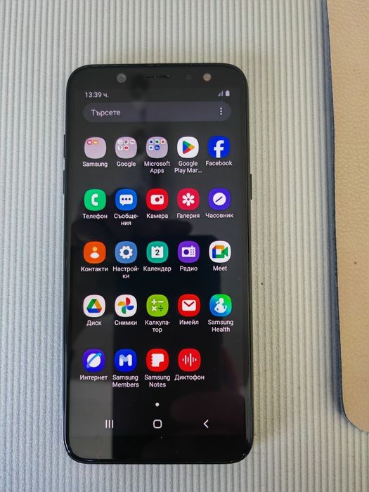 Samsung Galaxy A6 (2018), 32GB-Memory, Duos Sim card