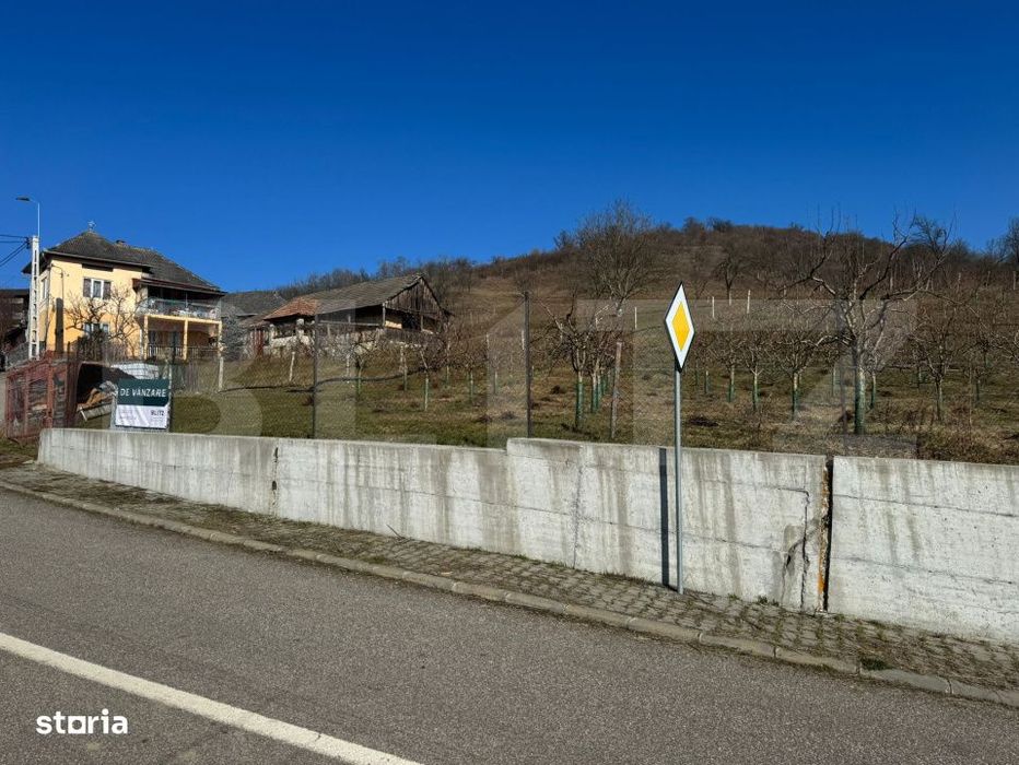Teren de vanzare, Zona linistita, ideal construire