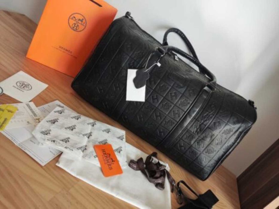 In stoc voiaj, geanta sport Piele 1109.21