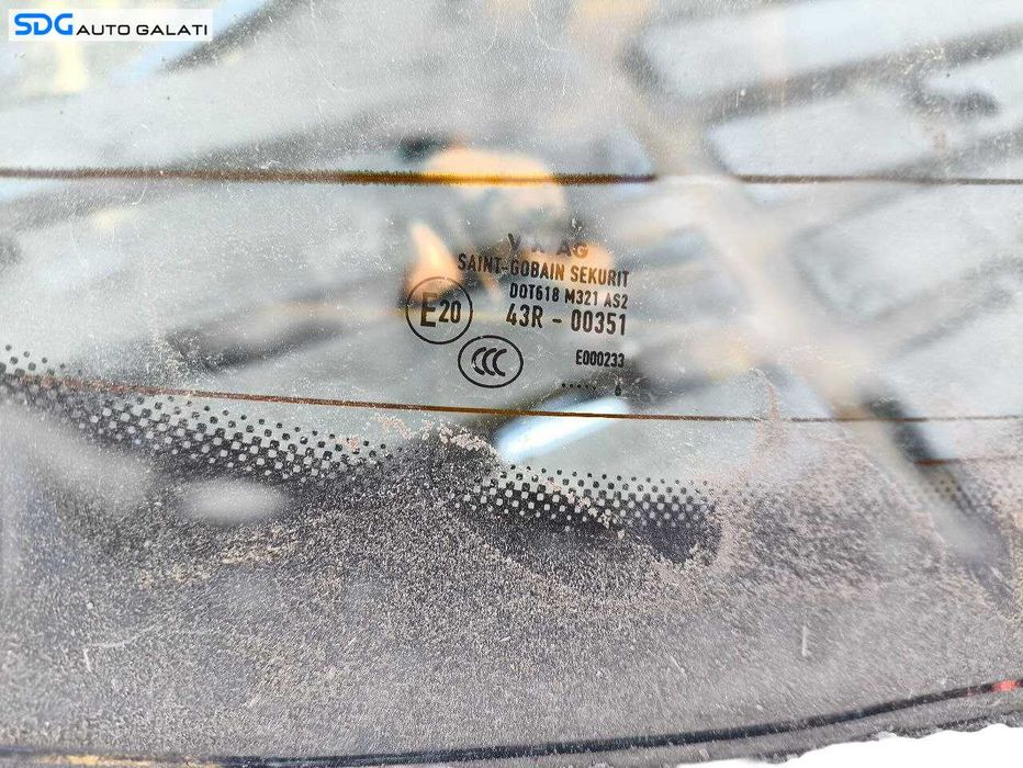 Luneta Geam Sticla Hayon Haion Capota Portbagaj Skoda Rapid 2013 - 2023 [LC2686]