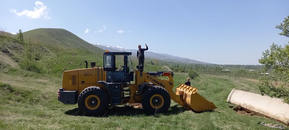 погрузчик арендага берилади