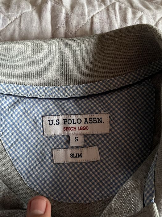 Поло мужское U.S Polo