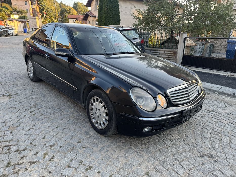 Mercedes E220 cdi W211 На части