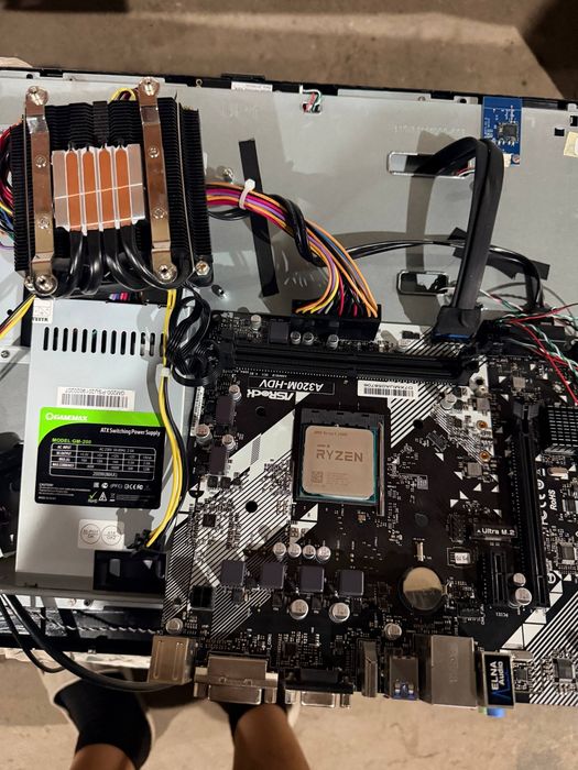 Моноблоки Ryzen 5 и ryzen 3