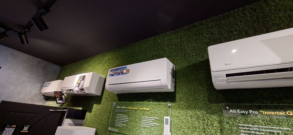 Кондиционеры Midea & Welkin