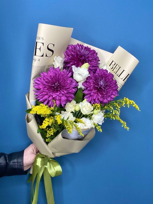 Букеты цветов к 8 марта