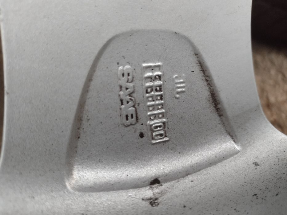 Топ състояние Ronal 16-5x110 ET49 6.5j Saab 9-5. 9-3