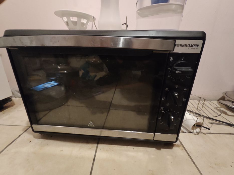 Духовка и индукционная панель