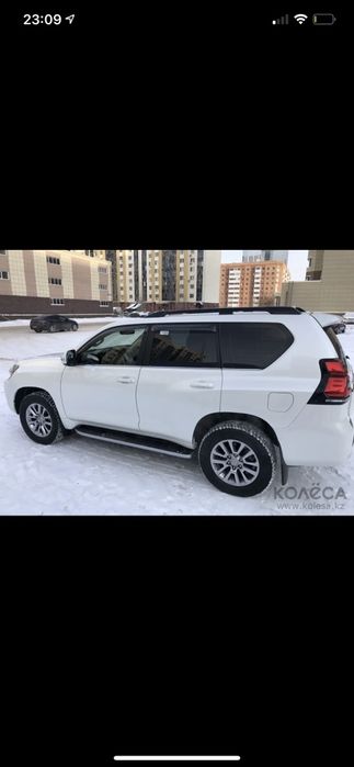 Аренда Прадо 150