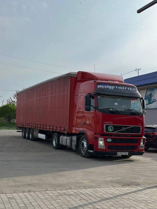 VOLVO EURO 5 + KRONE Прицеп Сотилади