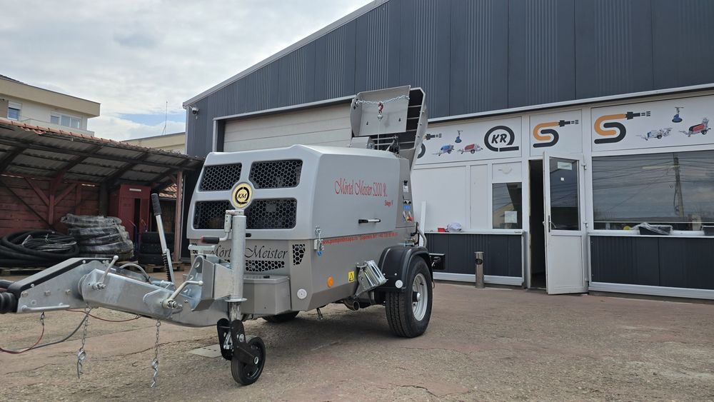 Pompa sapa Mörtel Meister 5200 R line Stage V,noua,,Brinkmann,