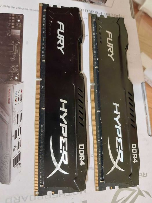 16GB DDR4 2133Mhz, 2400Mhz, 2666Mhz - RAM памет