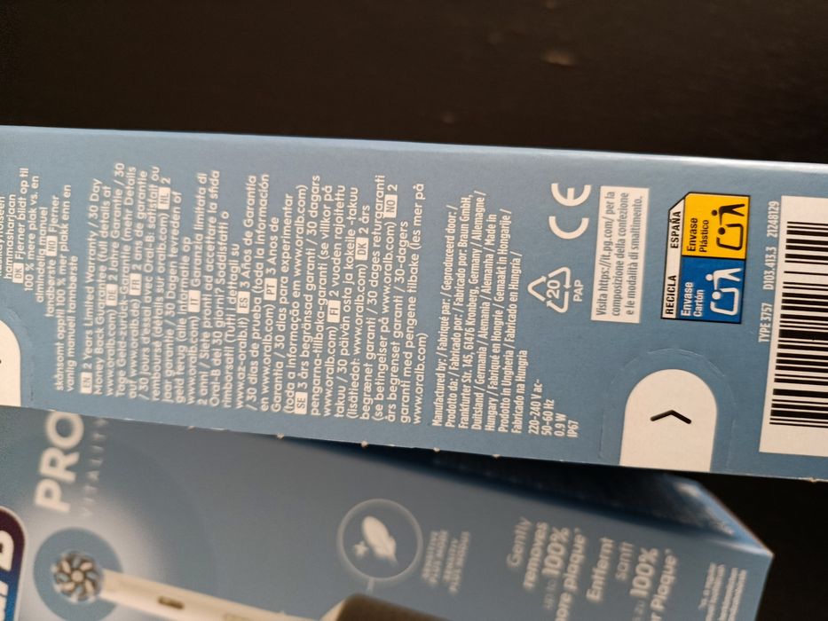 Periuță de dinți electrică Oral-b