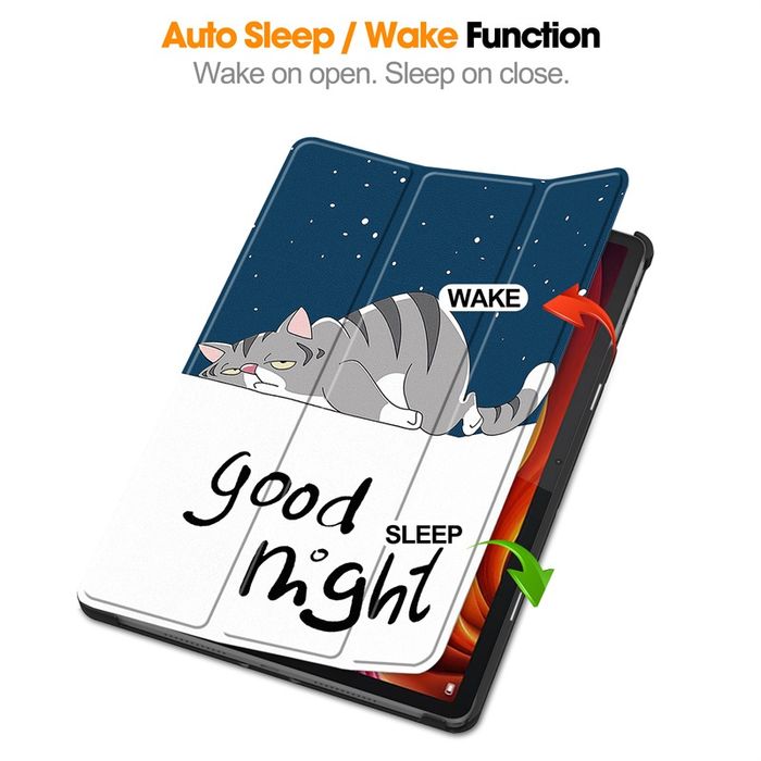 Lenovo Tab K11 Plus / M11 2024 / Кожен смарт кейс калъф за таблет