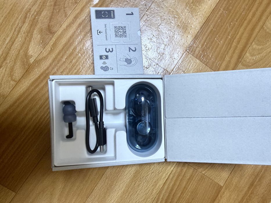 Продавам Sony WF-C710N – безжични слушалки с шумопотискане