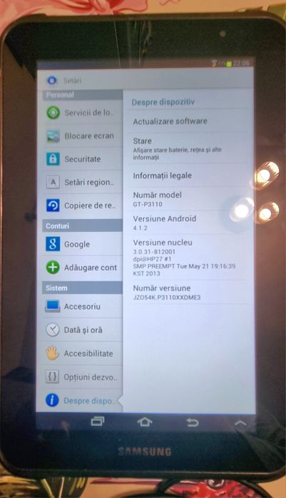 Samsung Galaxy Tab 2 7.0 P3110