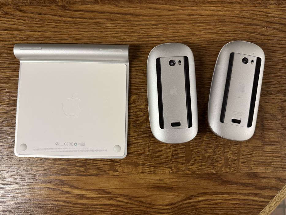 Две A1296 Apple Mouse & A1339 Apple Trackpad (пакетна оферта)