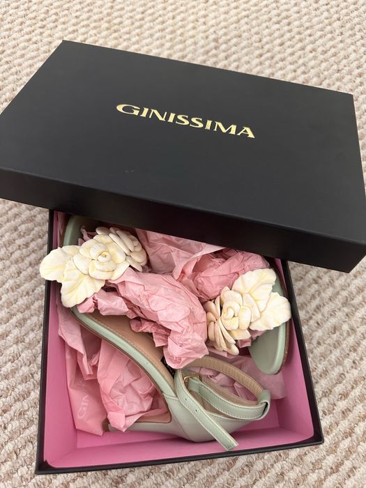 Sandale Ginissima 36 model unicat