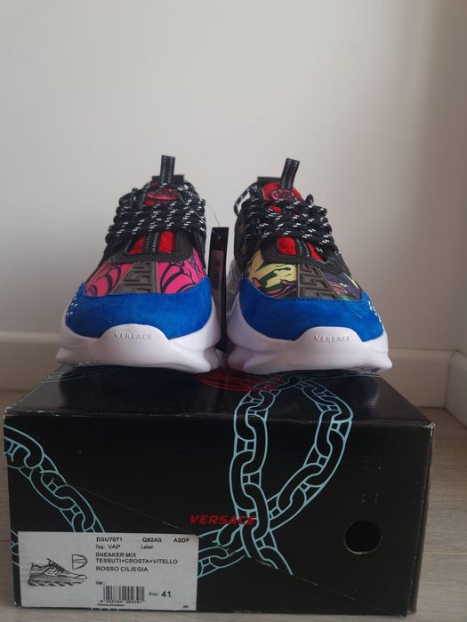 Versace Chain Reaction - Multicolor - Marimea 41 - Cadoul Ideal-Urgent